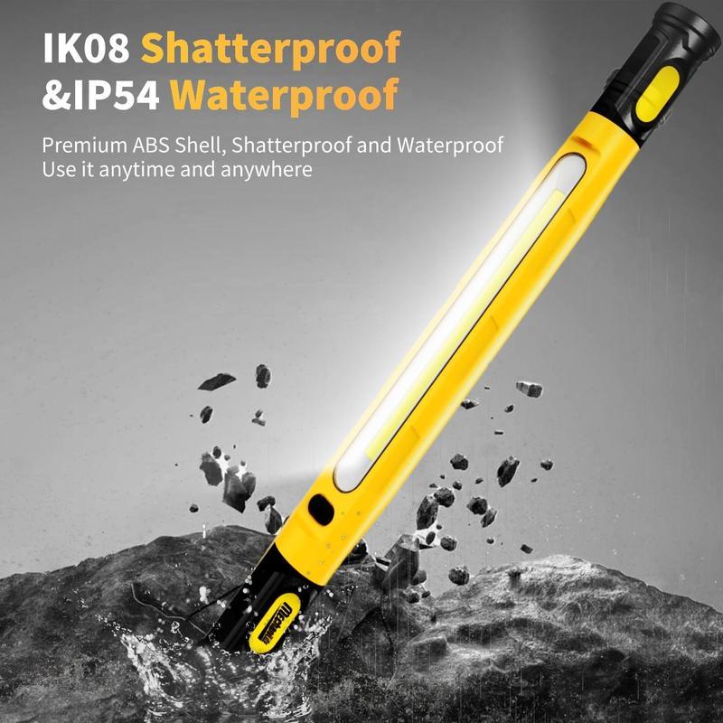 BougeRV Cordless Under Hood LED Light Bar