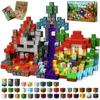 200PCS Magnetic Blocks – STEM Montessori Sensory Toy for Boys & Girls