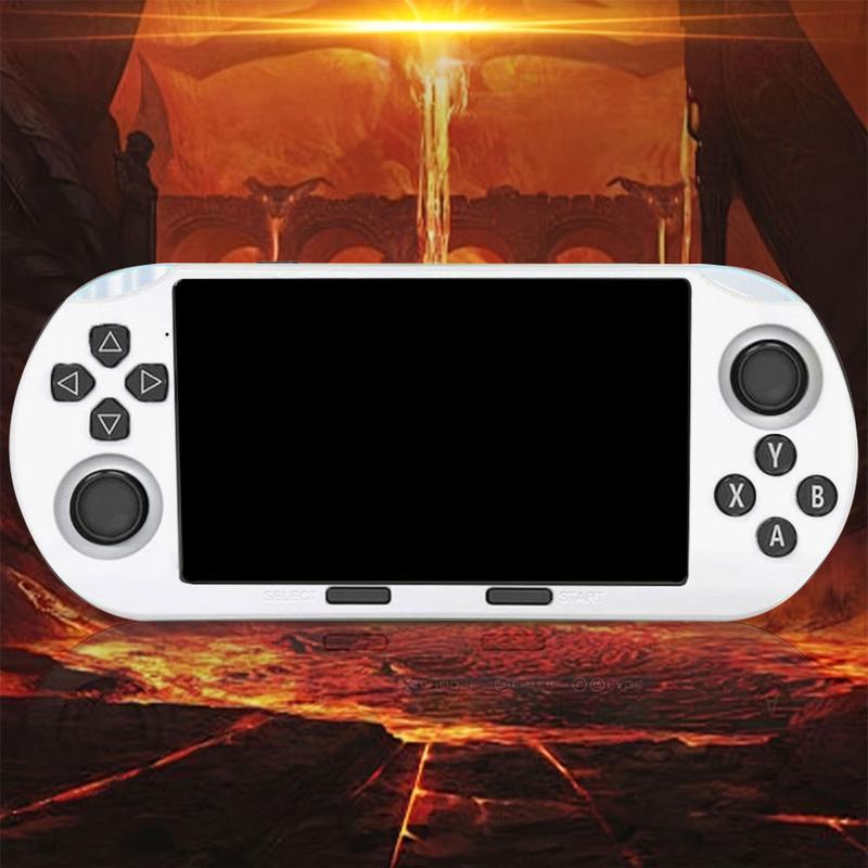 WUDS SF3000 Retro Handheld Console – 4.5" IPS, Wireless Mini Game Player