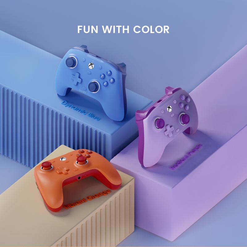 GameSir G7 SE Wired Controller – Multi-Color, Hall Effect Sticks for Xbox & PC