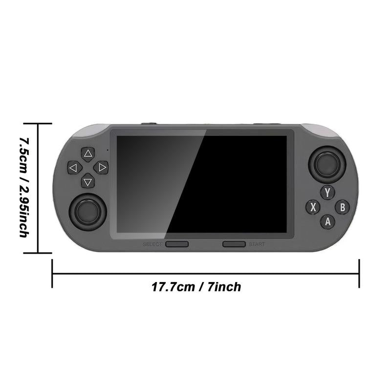 WUDS SF3000 Retro Handheld Console – 4.5" IPS, Wireless Mini Game Player