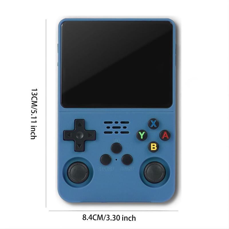 R36S Retro Handheld Game Console – 3.5" IPS, Linux System, 3000mAh, 32G+64G Games