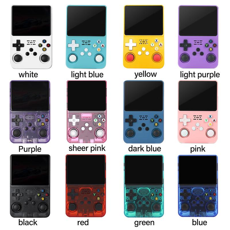 R36S Retro Handheld Game Console – 3.5" IPS, Linux System, 3000mAh, 32G+64G Games