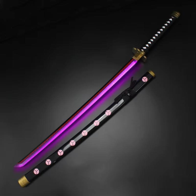 Purple LED Cosplay Prop – Room Glow Decor