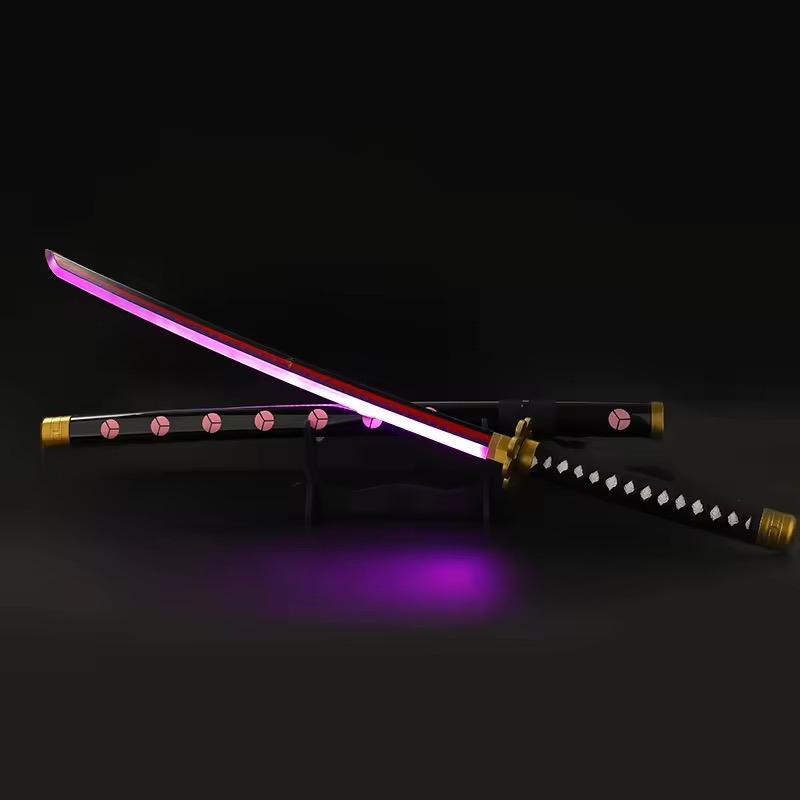 Purple LED Cosplay Prop – Room Glow Decor