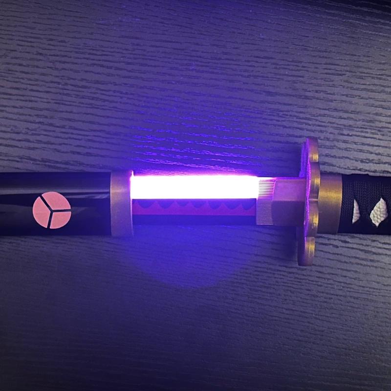 Purple LED Cosplay Prop – Room Glow Decor