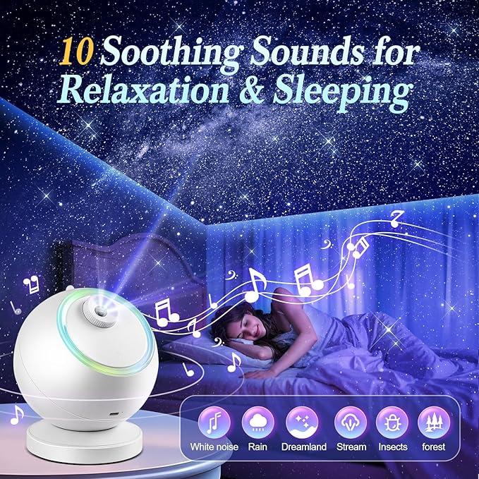 Galaxy Projector Star Light: Perfect Christmas Gift for Bedroom Decor & Ambiance