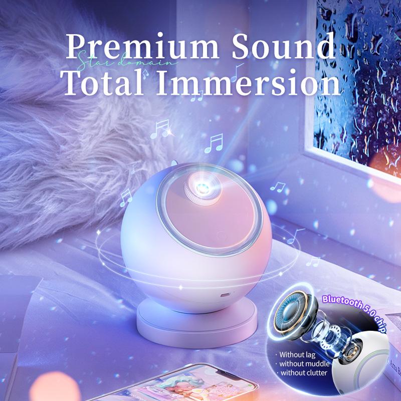 Galaxy Projector Star Light: Perfect Christmas Gift for Bedroom Decor & Ambiance