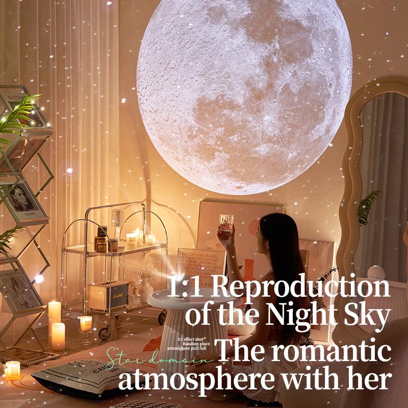 Galaxy Projector Star Light: Perfect Christmas Gift for Bedroom Decor & Ambiance