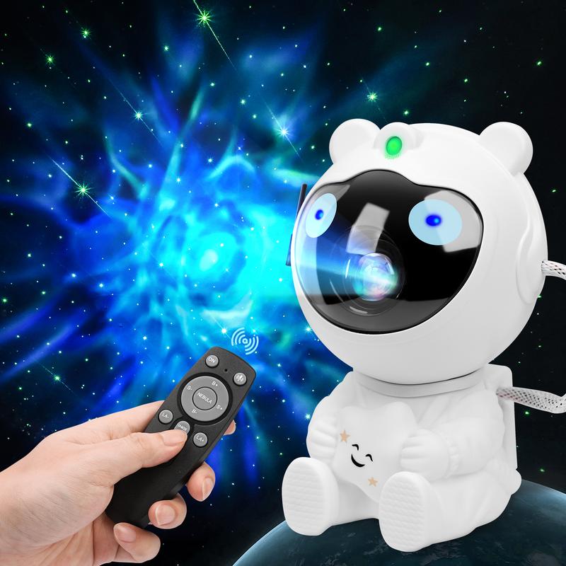 Galaxy Projector with Nebula & Remote: LED Star Light for Room Ambiance