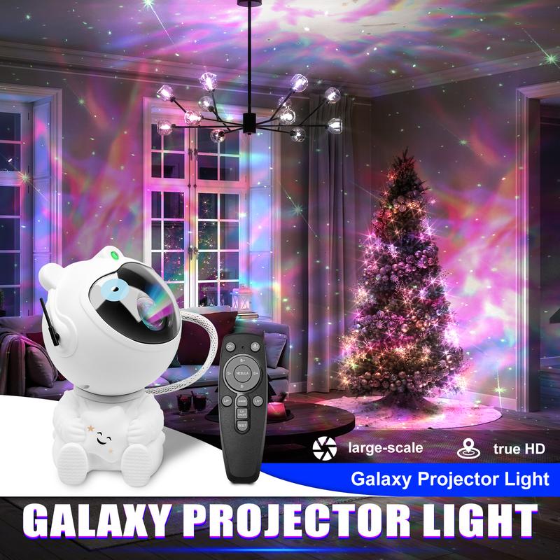 Galaxy Projector with Nebula & Remote: LED Star Light for Room Ambiance