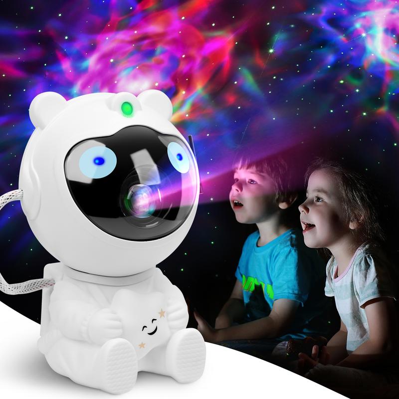Galaxy Projector with Nebula & Remote: LED Star Light for Room Ambiance