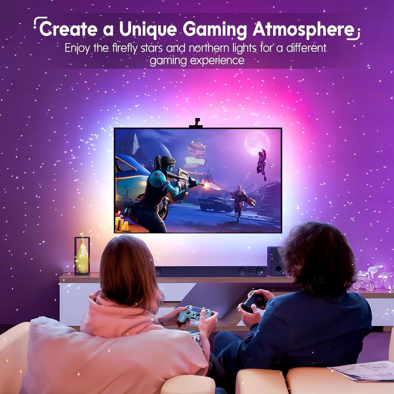 Rossetta Star Projector: Galaxy LED Lights with Remote Control & White Noise