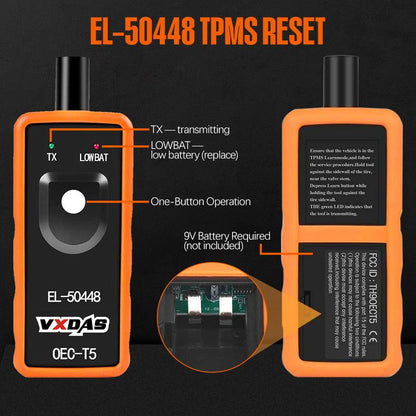 GM/Chevy TPMS Relearn Tool: The EL-50448 2023 Edition! Easy Tire Sensor Reset.