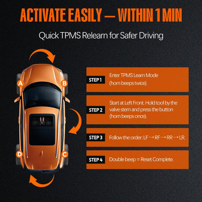 GM/Chevy TPMS Relearn Tool: The EL-50448 2023 Edition! Easy Tire Sensor Reset.