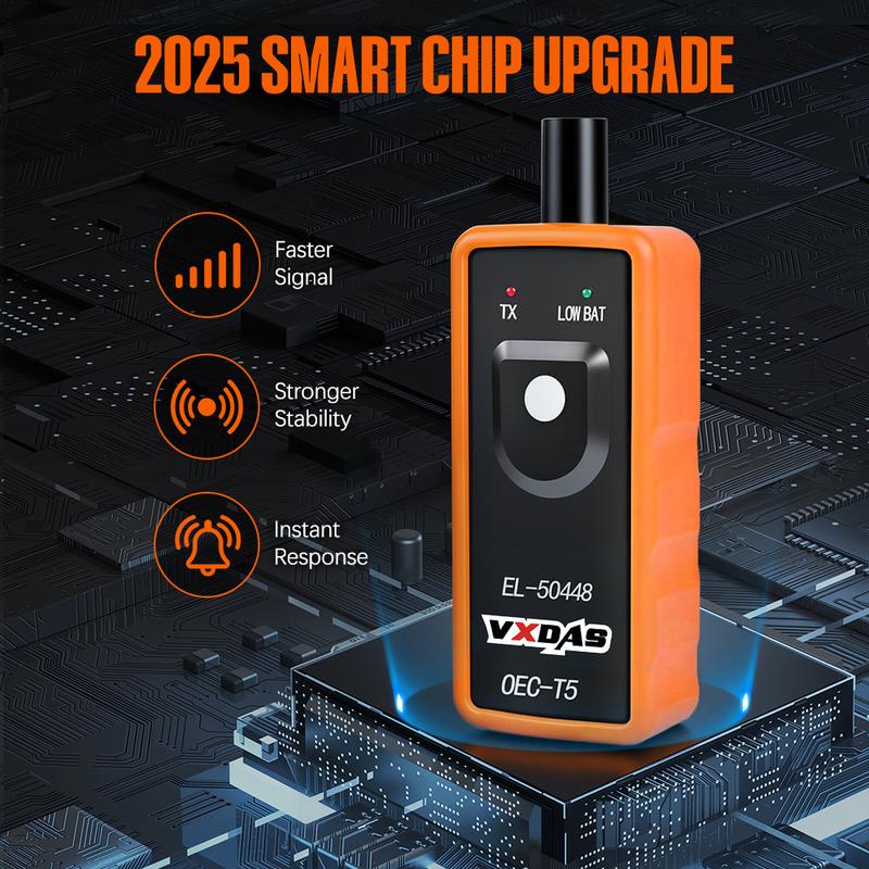 GM/Chevy TPMS Relearn Tool: The EL-50448 2023 Edition! Easy Tire Sensor Reset.