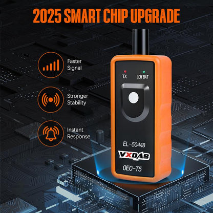 GM/Chevy TPMS Relearn Tool: The EL-50448 2023 Edition! Easy Tire Sensor Reset.