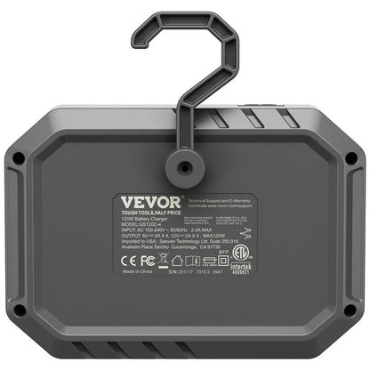 VEVOR 8A Smart Charger: Pro maintenance for LiFePO4 and Lead-Acid.
