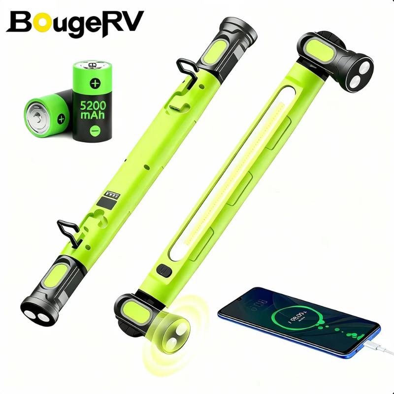 BougeRV Cordless Under Hood LED Light Bar